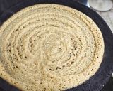 A picture of step 4 of Littlemillet Protein Dosa.