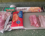 Foto del paso 1 de la receta: Rollo de hojaldre variado