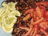 Spicy Mexican Beans Salad 🇲🇩