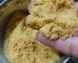 बेसन के चूरमा लड्डू (besan ke churma ladoo recipe in Hindi) रेसिपी चरण 5 फोटो