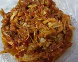 Foto langkah ke 3 dari resep Nasi Puyung (Nasi Balap Puyung).