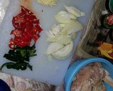 Foto langkah ke 1 dari resep Ayam teriyaki super simpel #kapsulajaib.