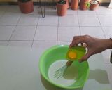 Foto langkah ke 3 dari resep Peyek Daun Jeruk Tanpa Santan #dapurelbeweek26.