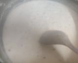 A picture of step 2 of Wheat cheese veggie wrap.