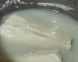 Foto del paso 1 de la receta: Bacalao con aceitunas