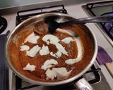 Une image de l'étape 4 de Pates Burrata / Pesto / Tomato.