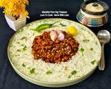 A picture of step 6 of Sprouted Kulith Usal Bhaat - Sprouted Horse Gram Curry With Rice.