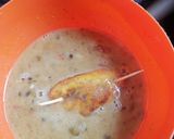 A picture of step 8 of Fried plantain with egg.
