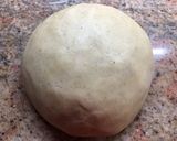 Foto del paso 3 de la receta: Tarta balón con galletas navideñas y frosting de turrón ⚽️