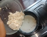 A picture of step 2 of Paneer Kheer.
