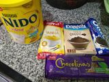 Postre Vainilla-Chocolate