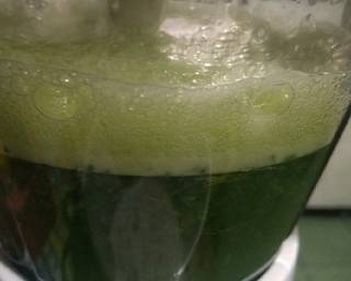 Homemade Es Cendol PANDAN - Step 1