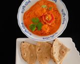 A picture of step 6 of Stuffed carrot sabji.