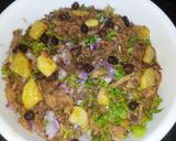 A picture of step 14 of Black Chickpea & Potato Chaat.