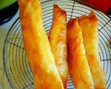 Foto langkah ke 5 dari resep Pisang Aroma/Pisang Karamel + Kulit Lumpia Homemade.