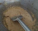 A picture of step 1 of Curd brinjal.