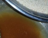 A picture of step 3 of Til ki chikki.