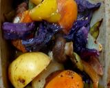 A picture of step 4 of My Roated Mixed Veg.🥰#Sidedish#Seasonalcooking#Cookeverypart.