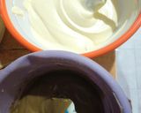 Foto langkah ke 6 dari resep Chiffon Cake Topo (Vanilla Taro).