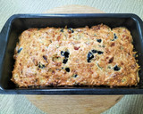 Foto del paso 8 de la receta: Pan salado de bacon, queso, cebolla y aceitunas