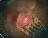A picture of step 6 of Shahi Tomato curry.