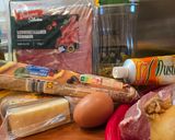 Gombával töltött szűzpecsenye leveles tésztában recept fázis 1 fotója
