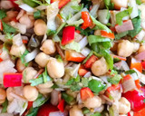 Foto del paso 4 de la receta: Ensaladilla de Garbanzos