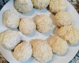Foto del paso 3 de la receta: Torrejitas de arroz rellenas de queso