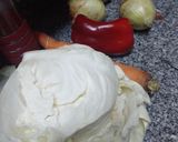 Foto del paso 1 de la receta: Rollitos de repollo saludable