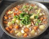 A picture of step 1 of Chicken Stew.