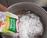 Foto langkah ke 2 dari resep Puding Cendol.