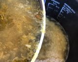 Foto langkah ke 5 dari resep Nasi Tim Ayam (Rice Cooker).