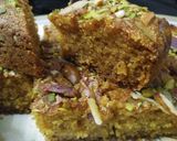 A picture of step 7 of Mango Rava Cake.