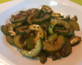 Foto del paso 7 de la receta: Salteado de pepino holandés estilo asiático