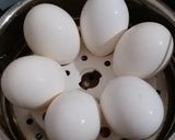 A picture of step 1 of Dhaba Style Egg Curry.