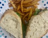 A picture of step 9 of Pulled beef sandwich.