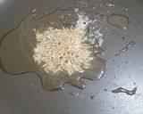 A picture of step 2 of Aloo sweet corn sabzi.