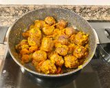 A picture of step 7 of Garden-Style Meatballs – Extra Fluffy.