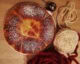 Foto del passaggio 13 della ricetta Wool roll bread pan brioche gomitolo di lana con metodo milk roux 🌷