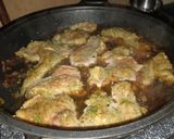 A picture of step 8 of Fried pasanday.