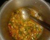 वेजिटेबल दलिया मूंग दाल खिचड़ी (vegetable daliya moong dal khichdi recipe in Hindi) रेसिपी चरण 3 फोटो