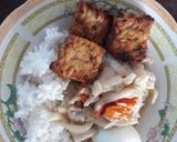 Foto langkah ke 5 dari resep Oseng jamur simpel.