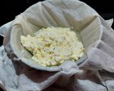 A picture of step 2 of Chocolate Roshogolla.