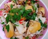 Hình bước làm 4 của món Gỏi gà củ cải trắng