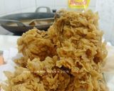 Foto langkah ke 8 dari resep Ayam KFC kw kribo mantap (resep modifikasi).