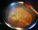 Foto del paso 4 de la receta Arroz blanco caldoso con carne de pollo y alcachofas 🐔