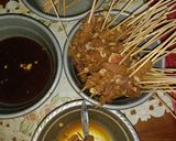 Foto langkah ke 3 dari resep Sate Sapi Manis Ala Maranggi.