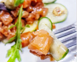 Foto del paso 3 de la receta: Salmón marinado estilo asiático