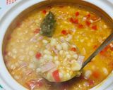 Foto del paso 3 de la receta: Guisado de Frijol Panamito con tocino y vegetales!