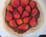 A picture of step 3 of Strawberry Galette.